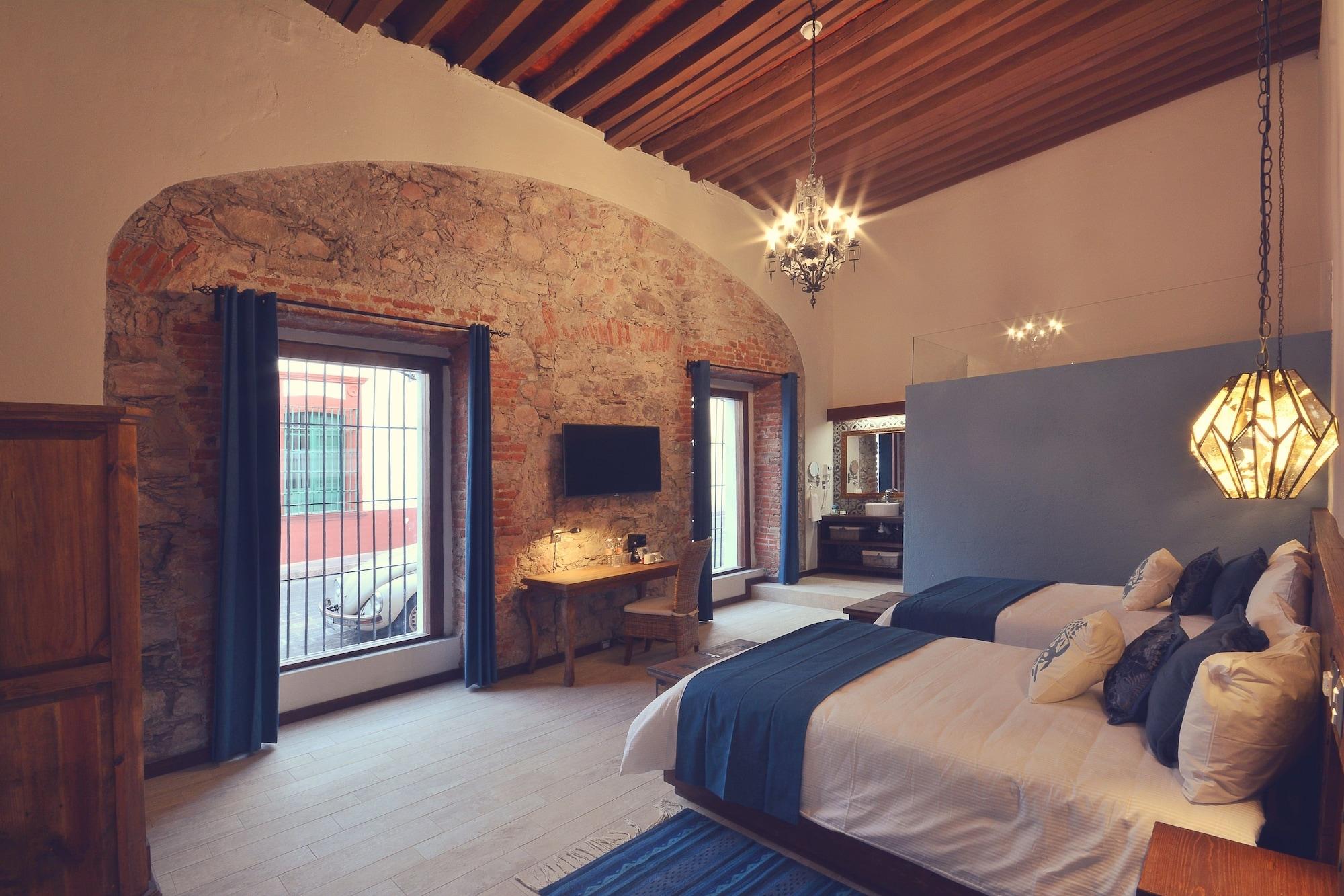 Hotel Boutique Casa Altamira 케레타로 외부 사진