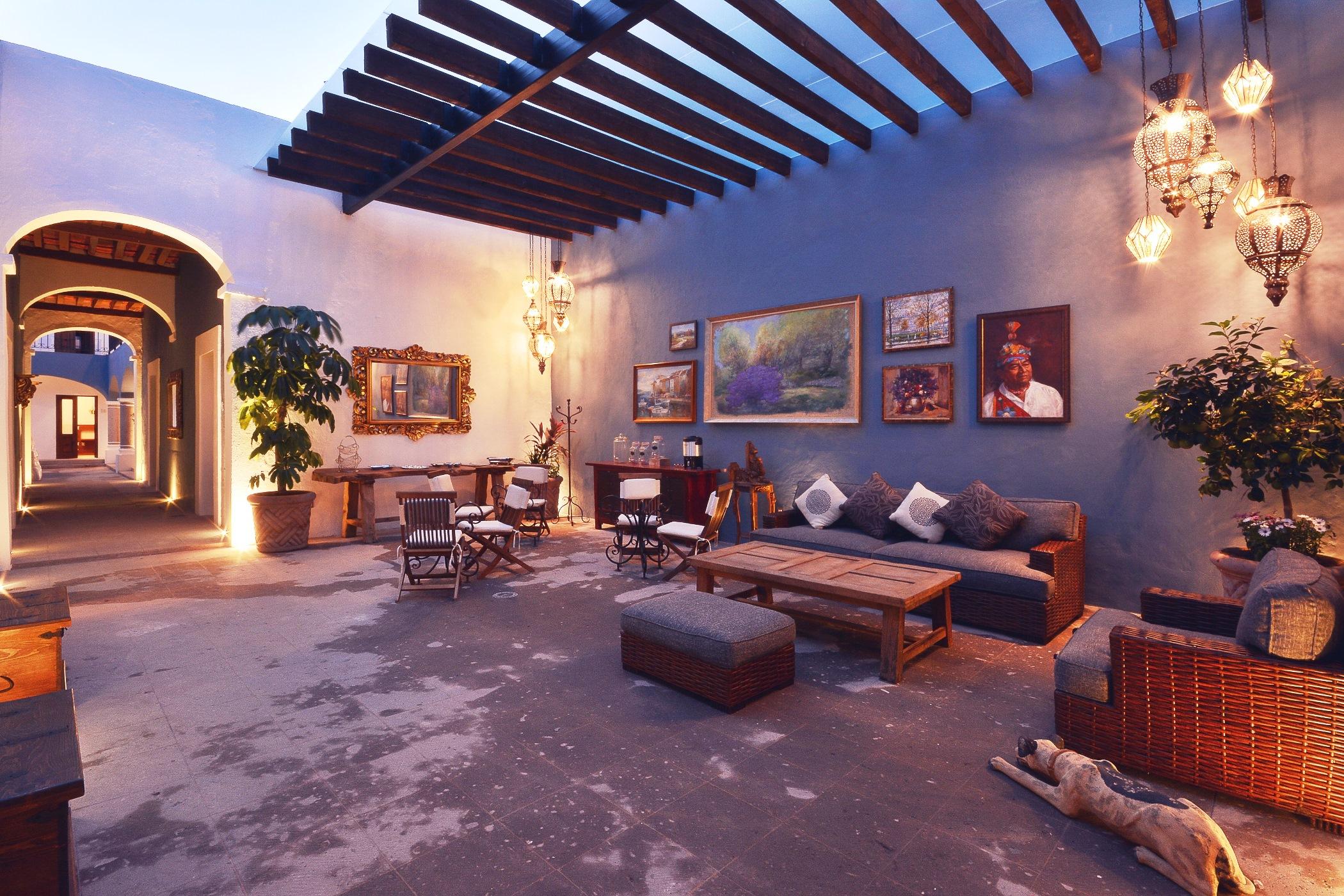 Hotel Boutique Casa Altamira 케레타로 외부 사진
