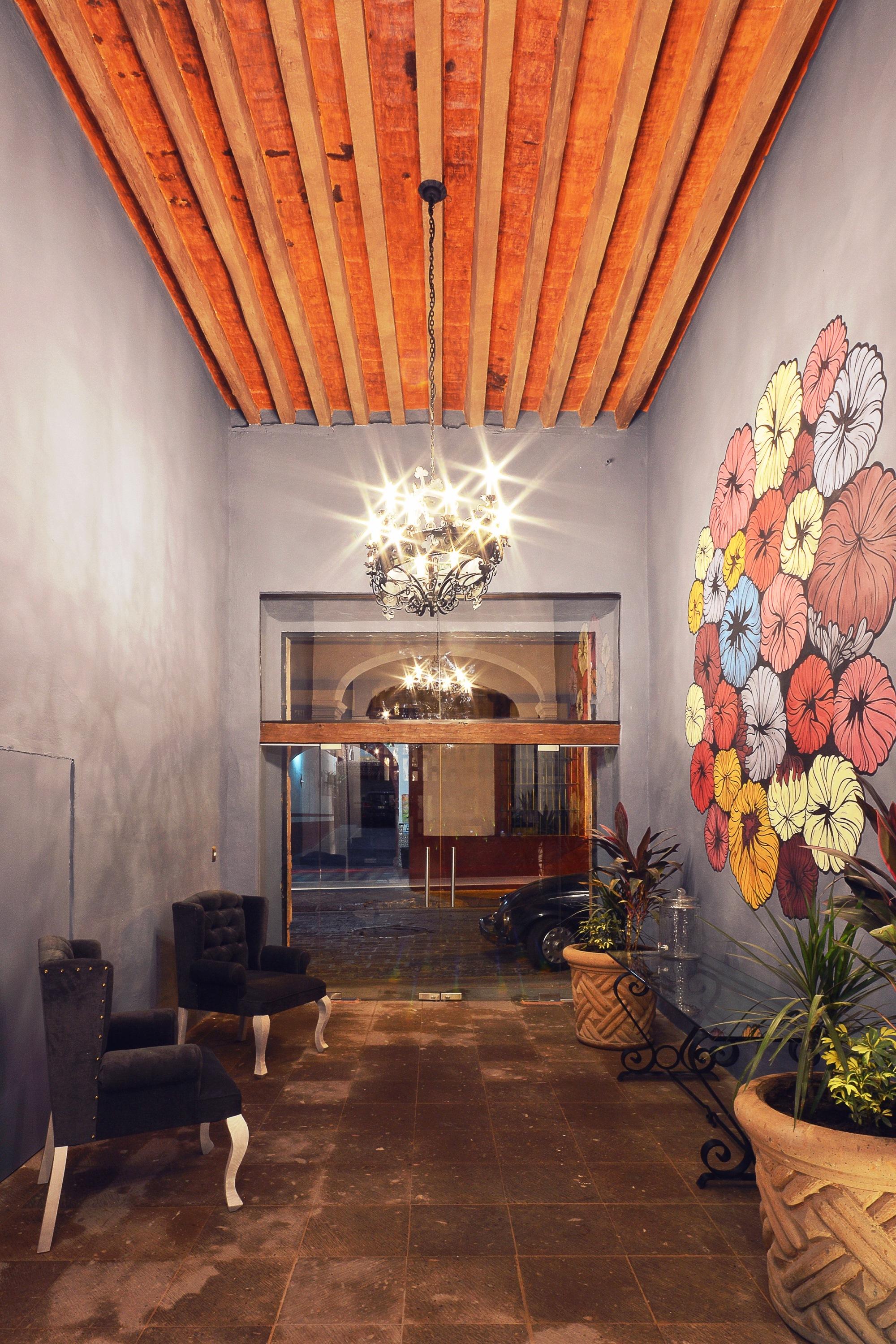 Hotel Boutique Casa Altamira 케레타로 외부 사진