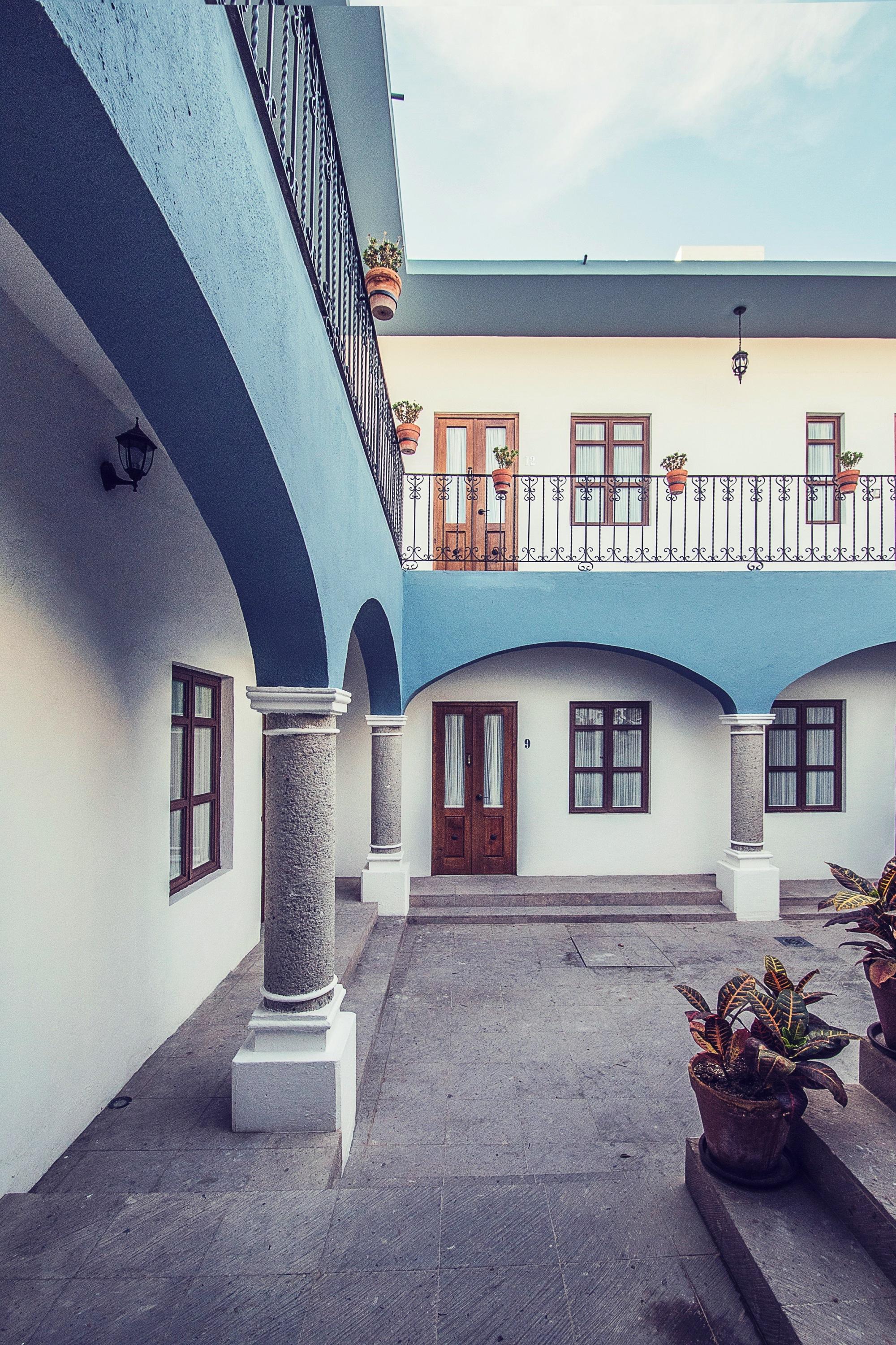 Hotel Boutique Casa Altamira 케레타로 외부 사진