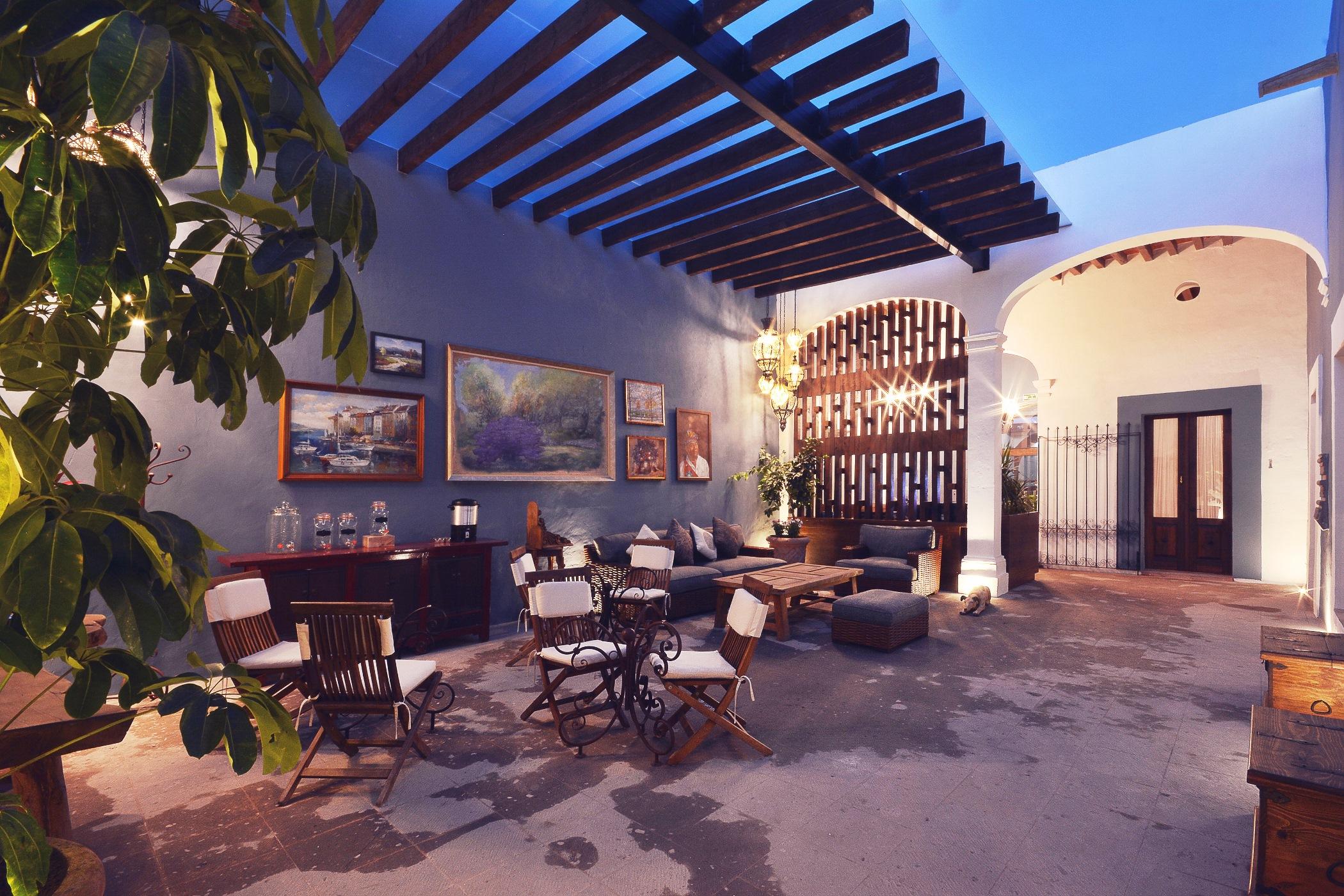 Hotel Boutique Casa Altamira 케레타로 외부 사진