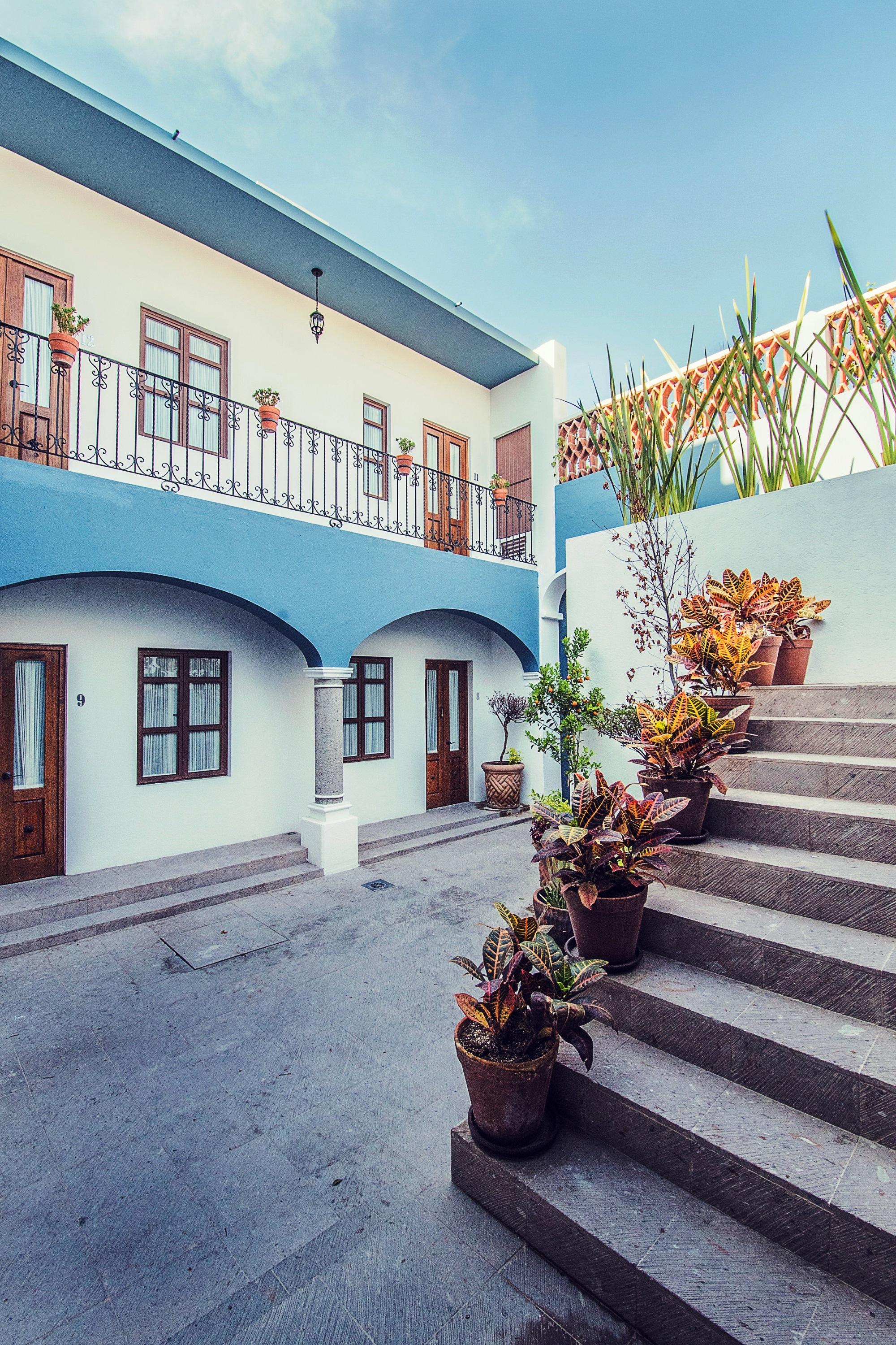 Hotel Boutique Casa Altamira 케레타로 외부 사진