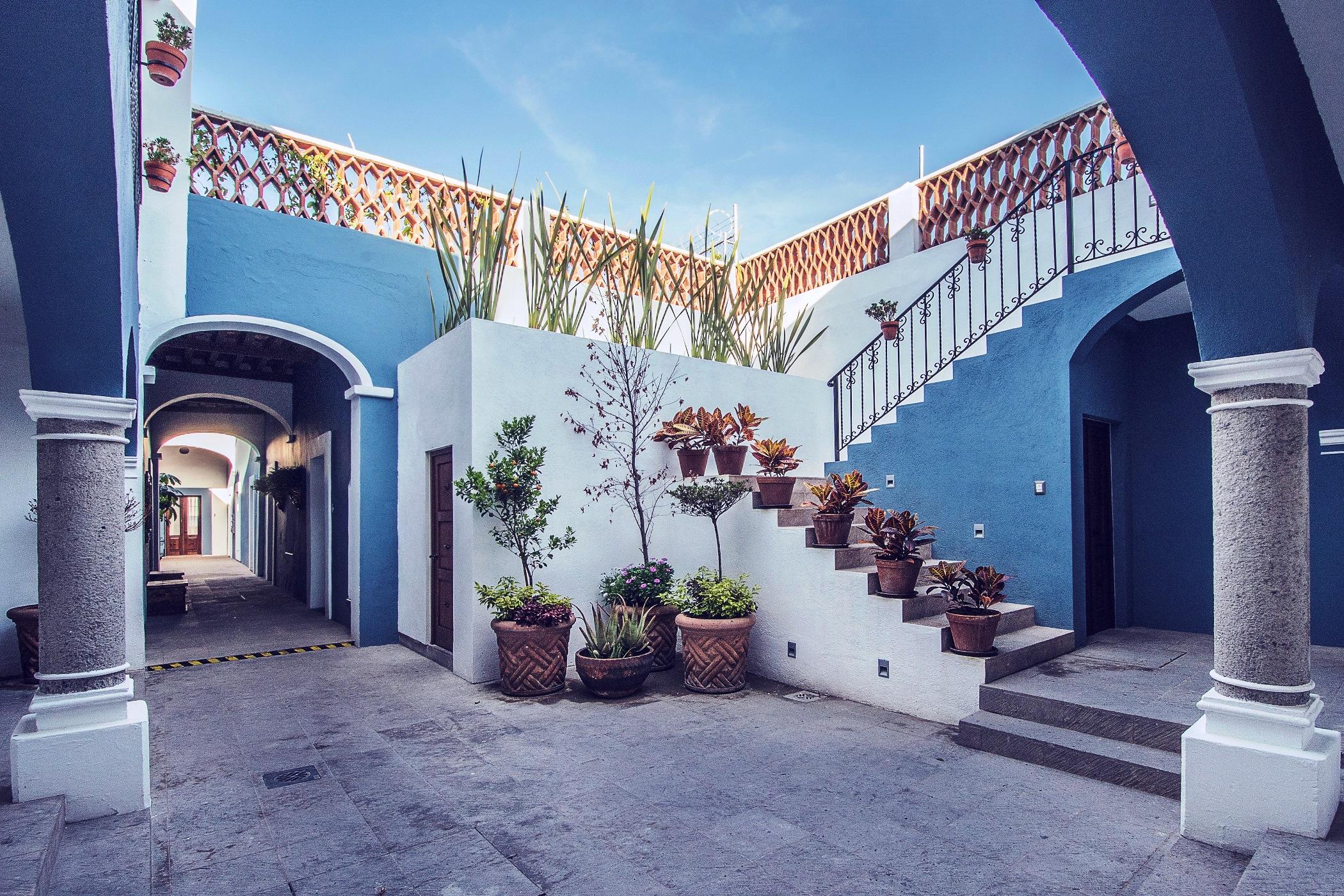 Hotel Boutique Casa Altamira 케레타로 외부 사진