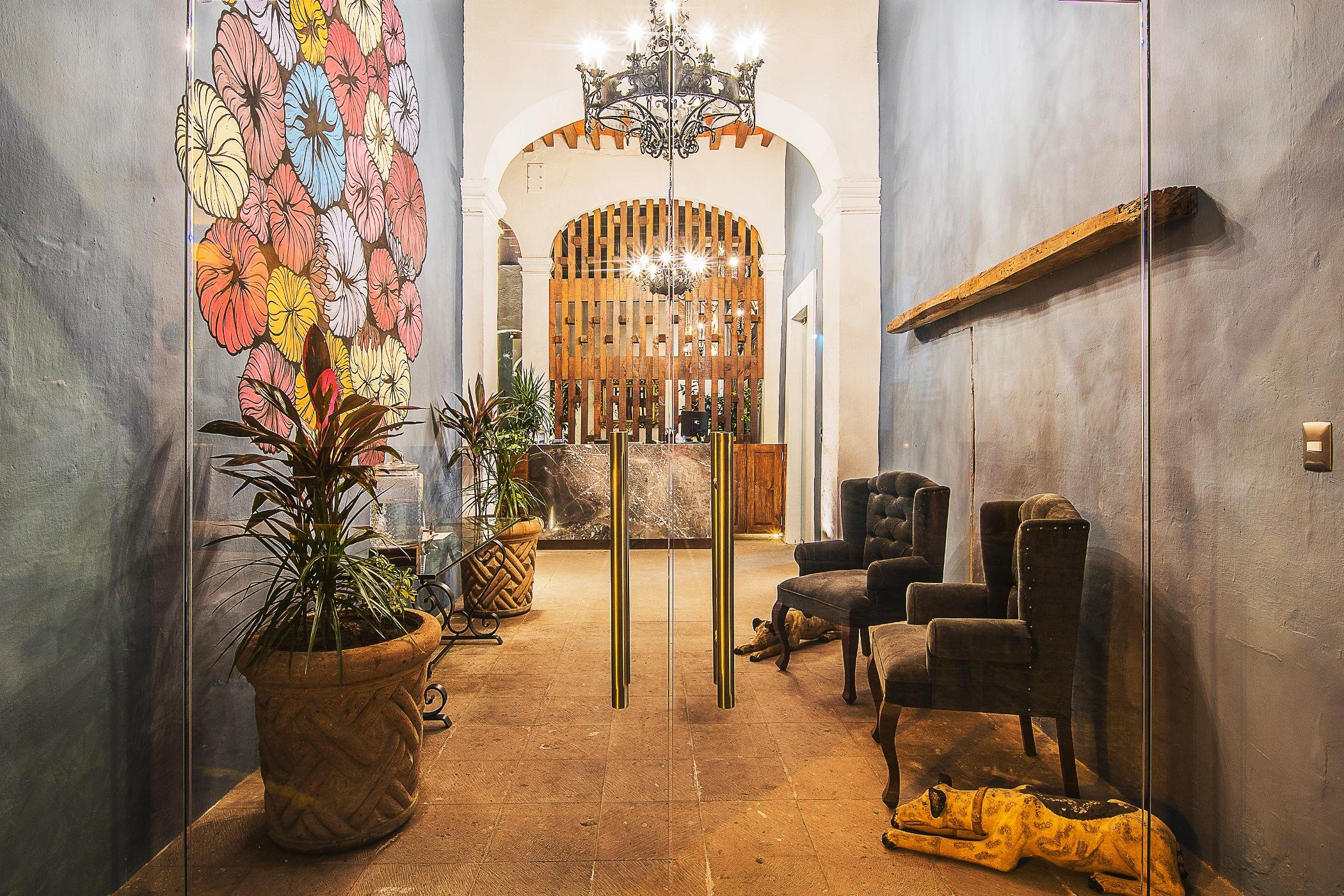 Hotel Boutique Casa Altamira 케레타로 외부 사진