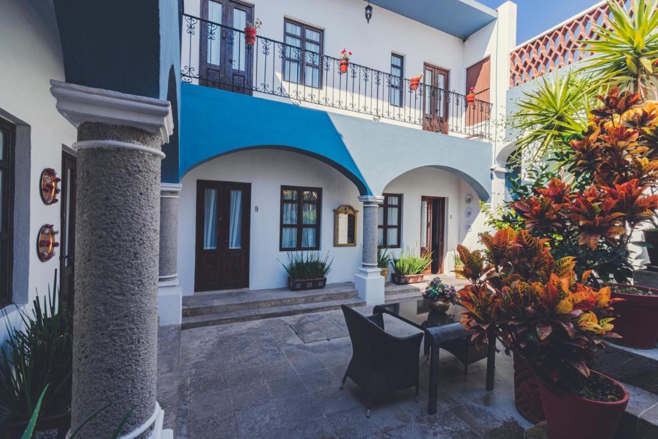 Hotel Boutique Casa Altamira 케레타로 외부 사진