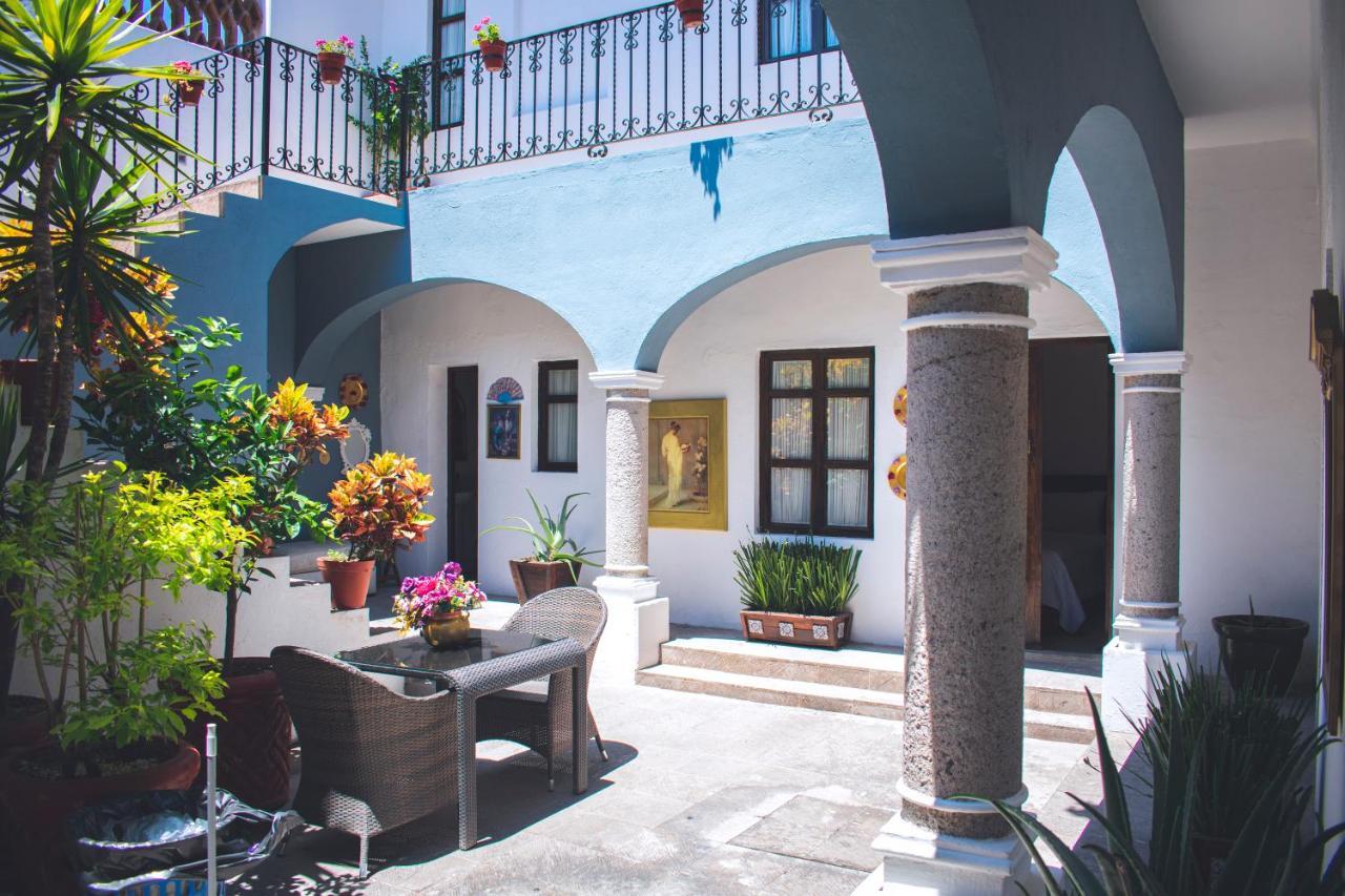 Hotel Boutique Casa Altamira 케레타로 외부 사진