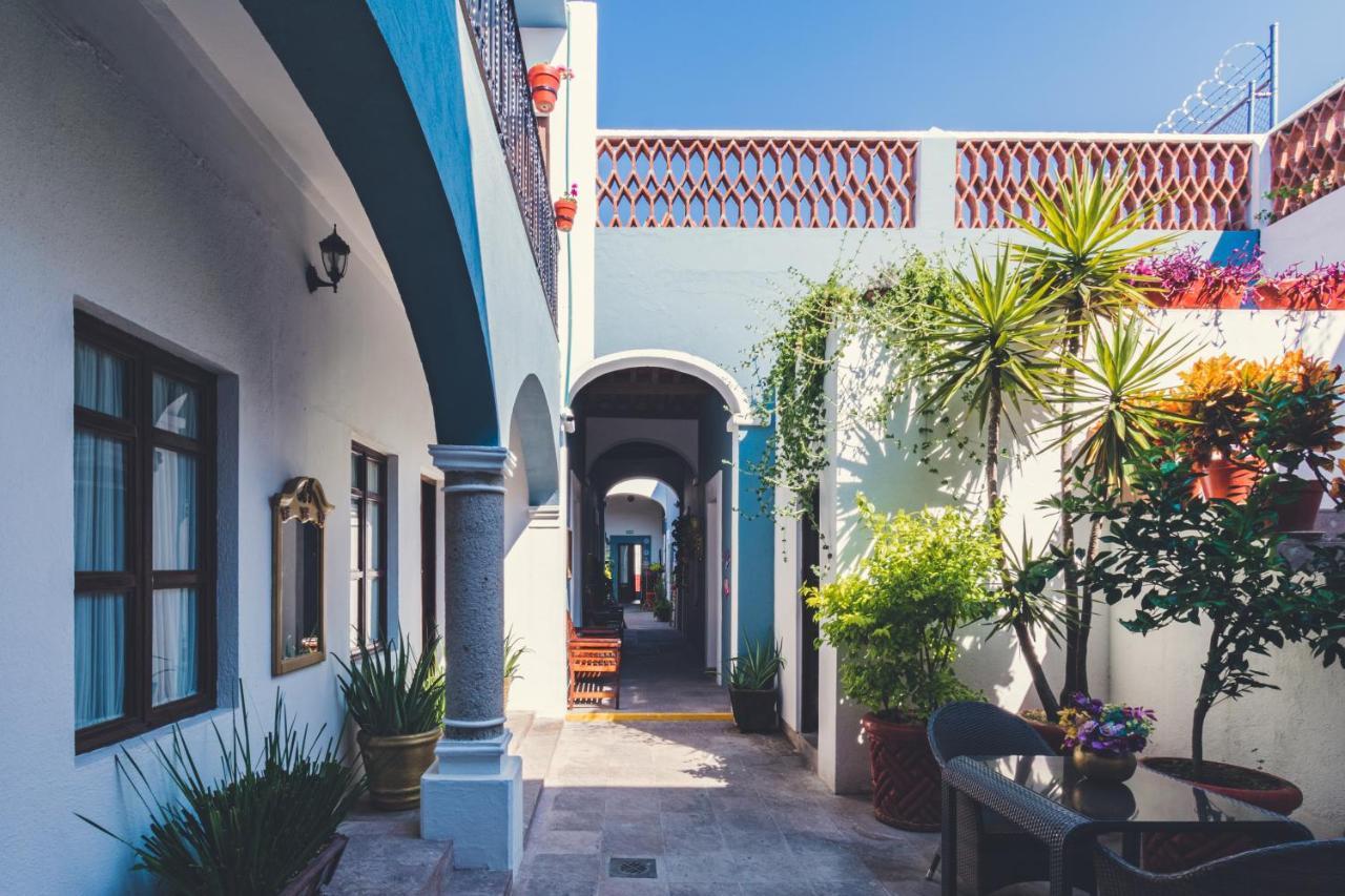 Hotel Boutique Casa Altamira 케레타로 외부 사진