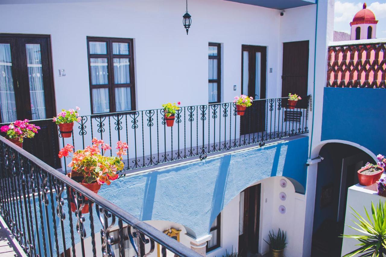 Hotel Boutique Casa Altamira 케레타로 외부 사진