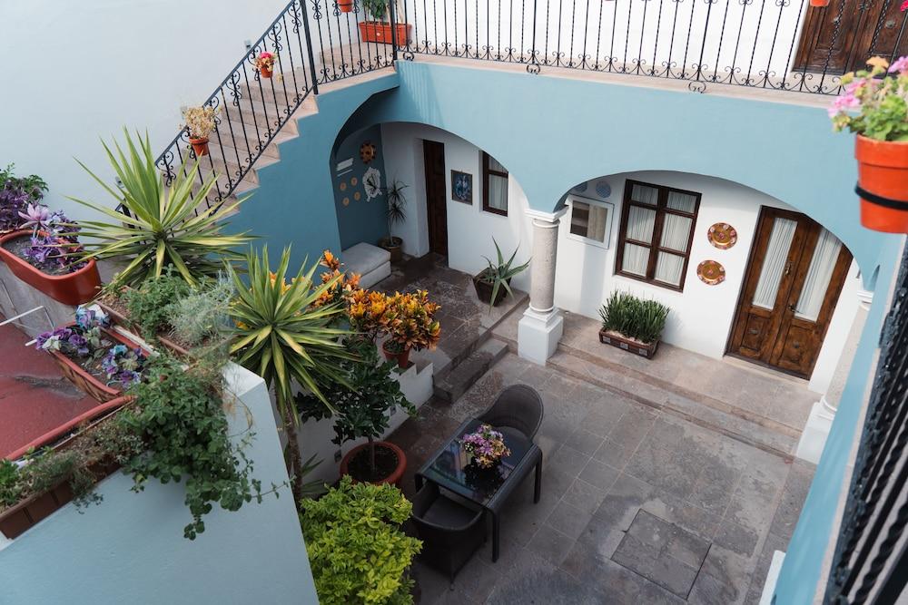 Hotel Boutique Casa Altamira 케레타로 외부 사진