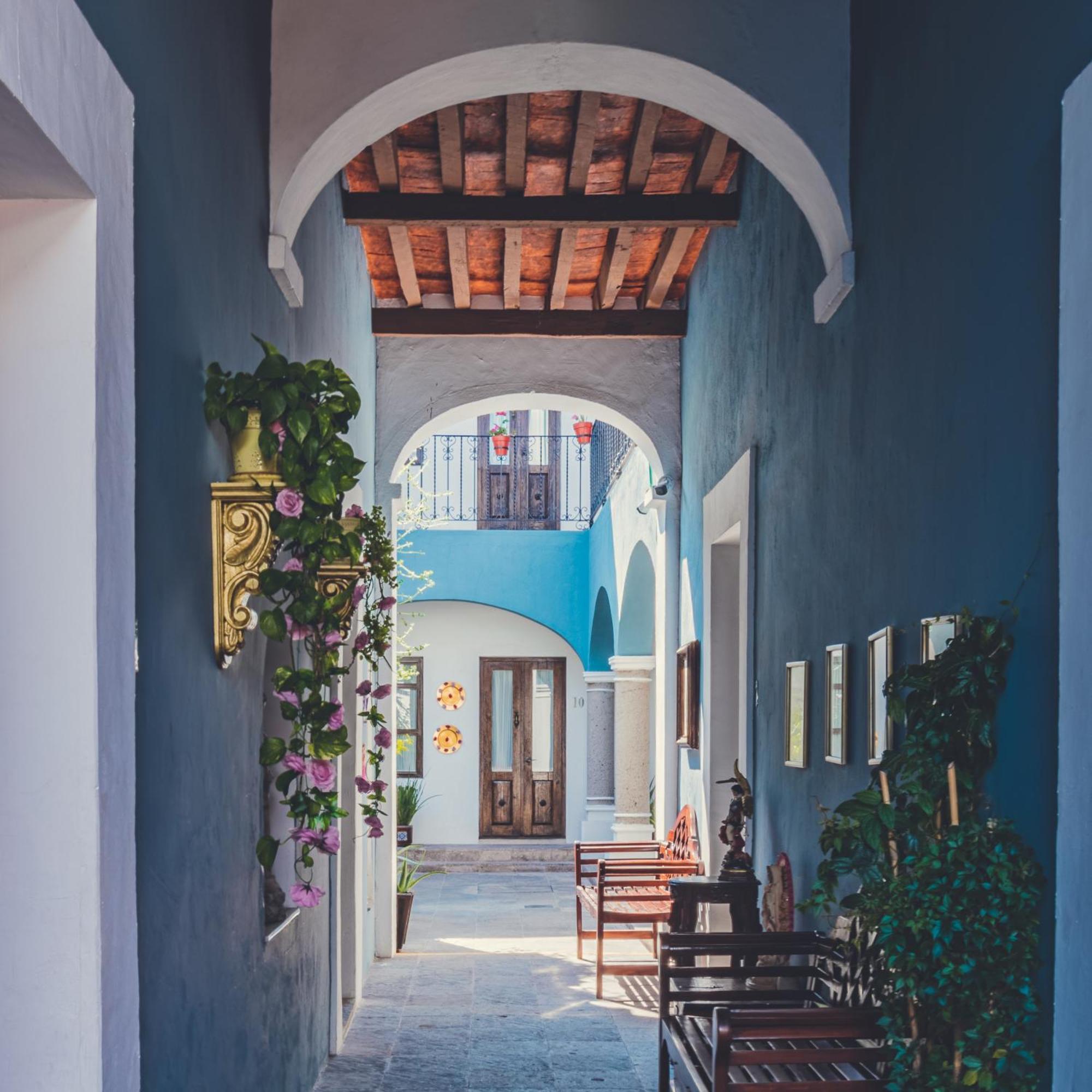 Hotel Boutique Casa Altamira 케레타로 외부 사진