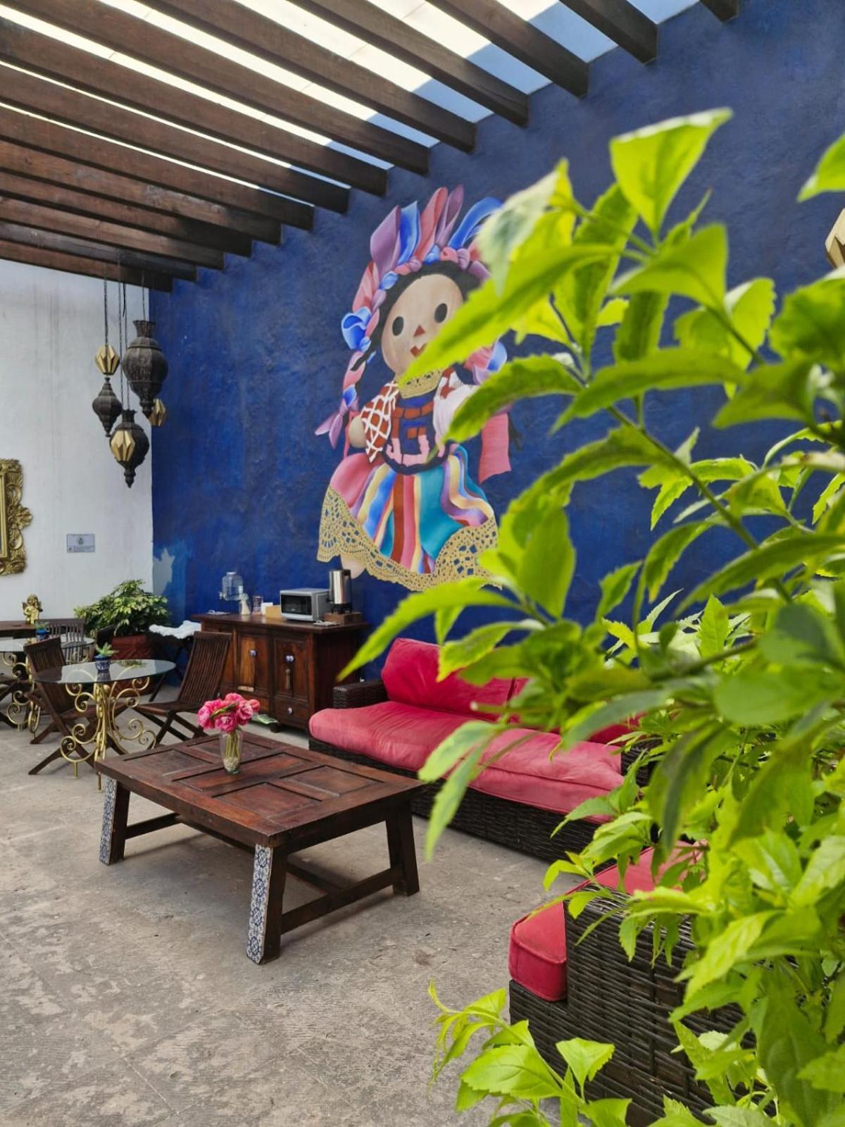 Hotel Boutique Casa Altamira 케레타로 외부 사진