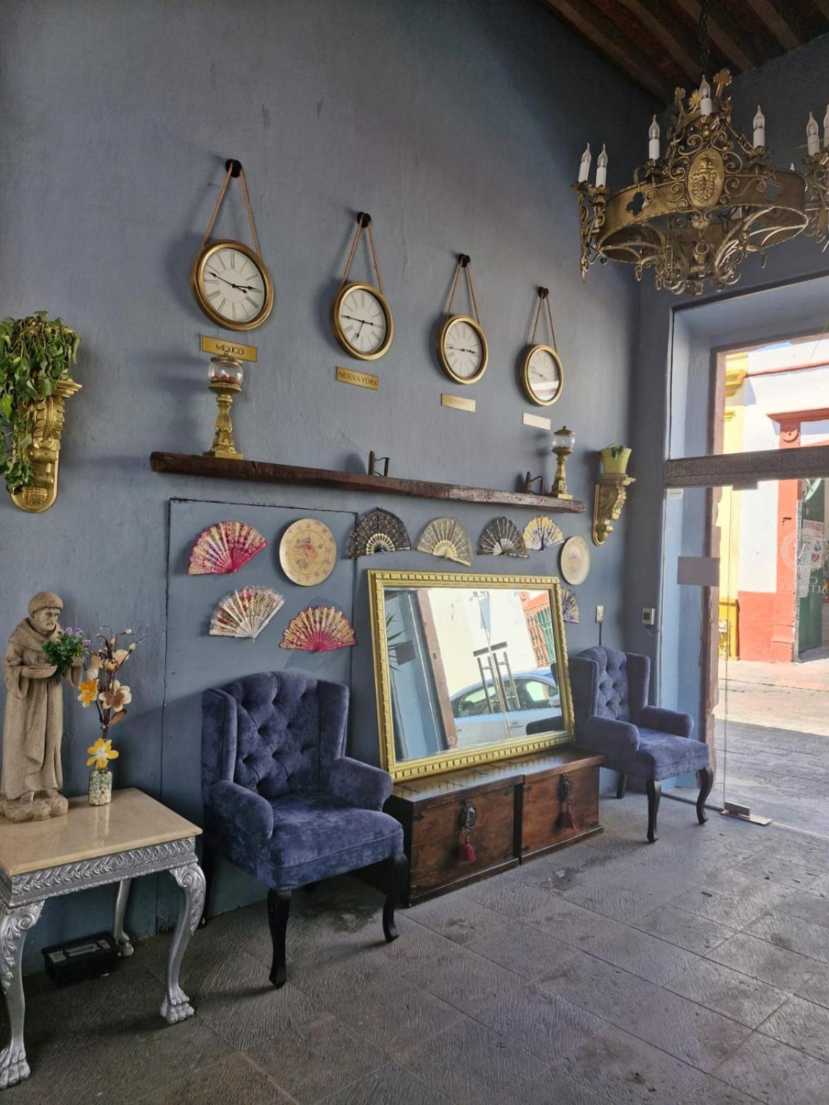 Hotel Boutique Casa Altamira 케레타로 외부 사진