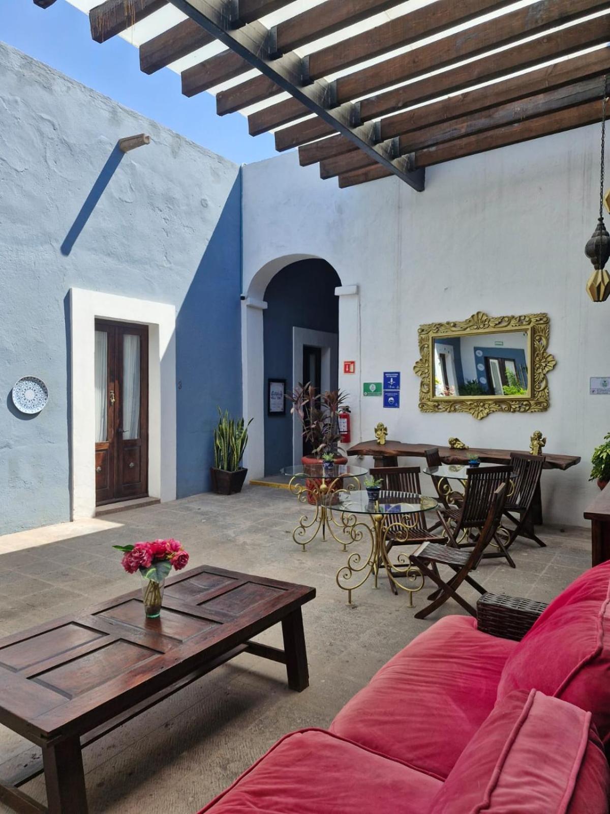 Hotel Boutique Casa Altamira 케레타로 외부 사진