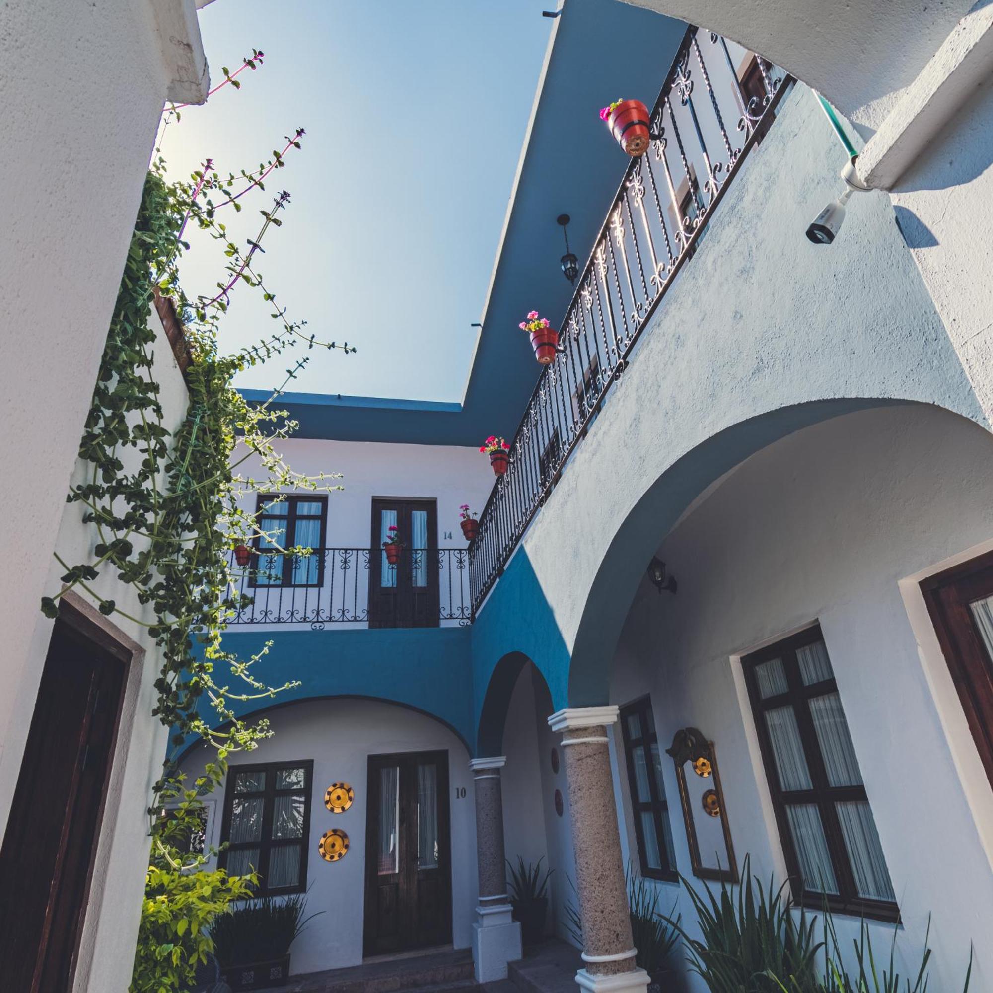 Hotel Boutique Casa Altamira 케레타로 외부 사진