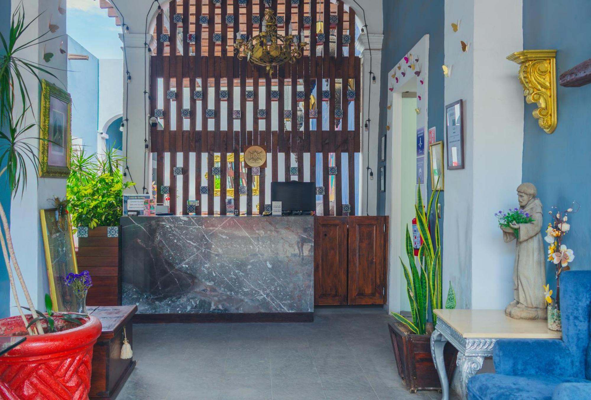 Hotel Boutique Casa Altamira 케레타로 외부 사진