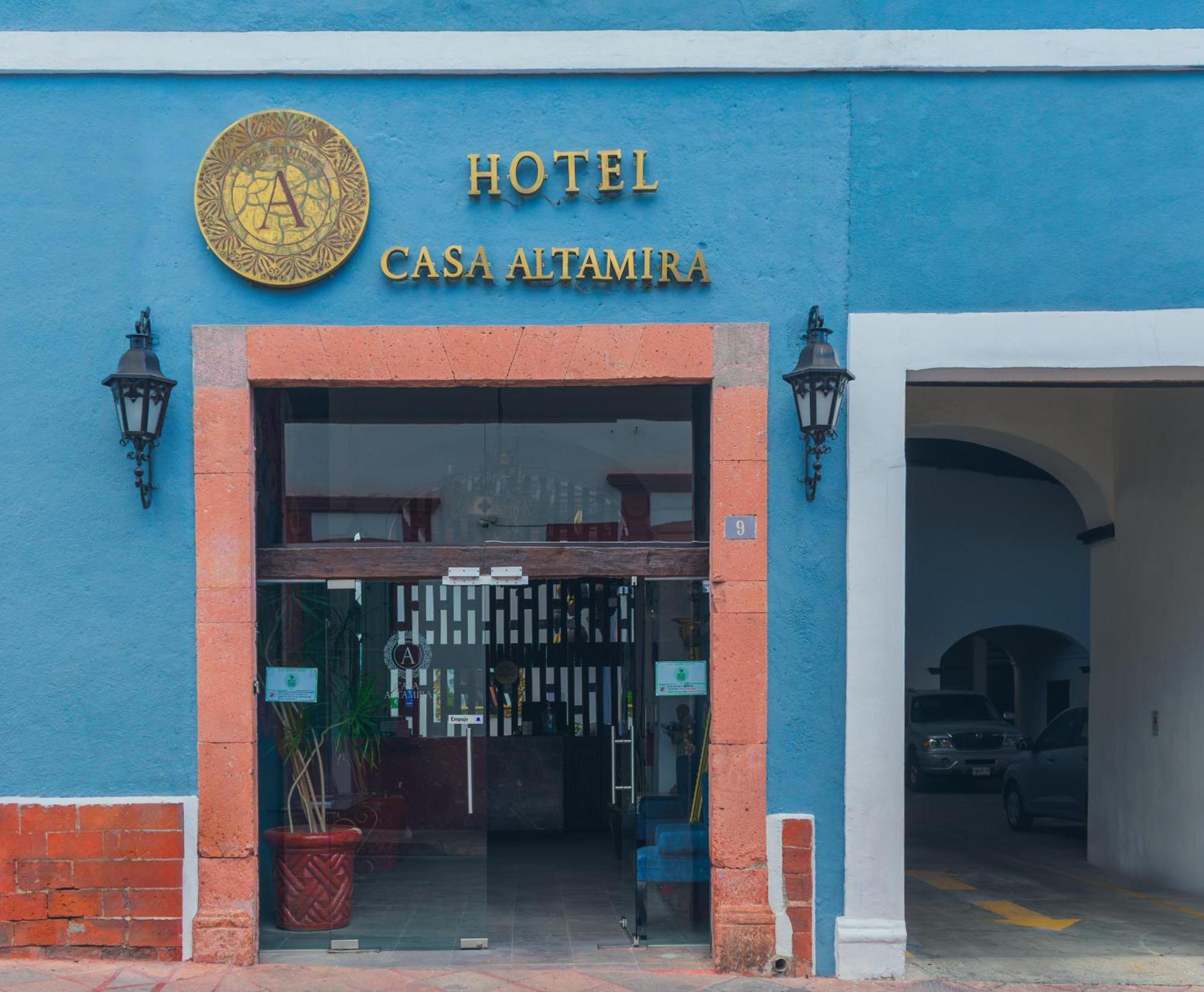 Hotel Boutique Casa Altamira 케레타로 외부 사진