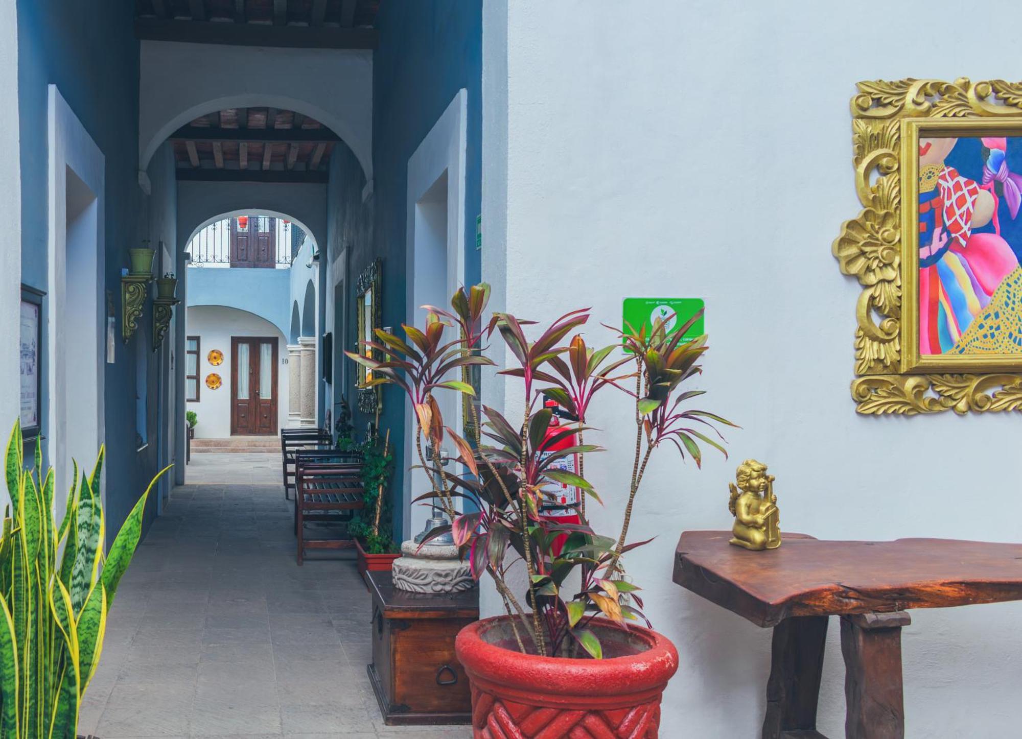 Hotel Boutique Casa Altamira 케레타로 외부 사진