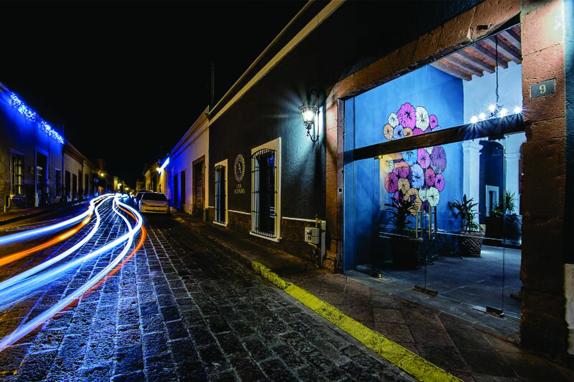 Hotel Boutique Casa Altamira 케레타로 외부 사진